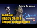 Download Lagu Kedekatan Happy Salma Dan Sahrul Gunawan - Dengan Seni Budaya Sunda