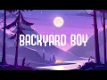 Download Lagu Claire Rosinkranz - Backyard Boy (Lyrics) with Jeremy Zucker