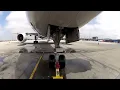 BEST AND LONGEST PUSHBACK FOOTAGE - BOEING 777