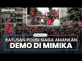 Ratusan Polisi Disiagakan Amankan Demo Hari HAM Sedunia di Mimika