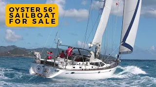 Oyster 56′ Yacht Tour – Britican is For Sale