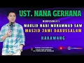 Download Lagu LIVE USTAD NANA GERHANA - MEMPERINGATI MAULID NABI MUHAMMAD SAW MASJID JAMI DARUSSALAM \