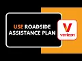 How to Use Verizon Roadside Assistance Plan