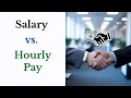 Salary vs Hourly Pay - Key Differences Which is Right for You