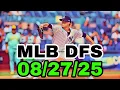 Download Lagu MLB DFS Picks Today 8/27/25 | DAILY RUNDOWN