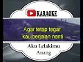 Download Lagu Lagu Karaoke ANANG - AKU LELAKIMU (POP INDONESIA) | Official Karaoke Musik Video