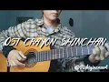 Download Lagu Ost Crayon Shinchan - Fingerstyle cover (akustik cover)