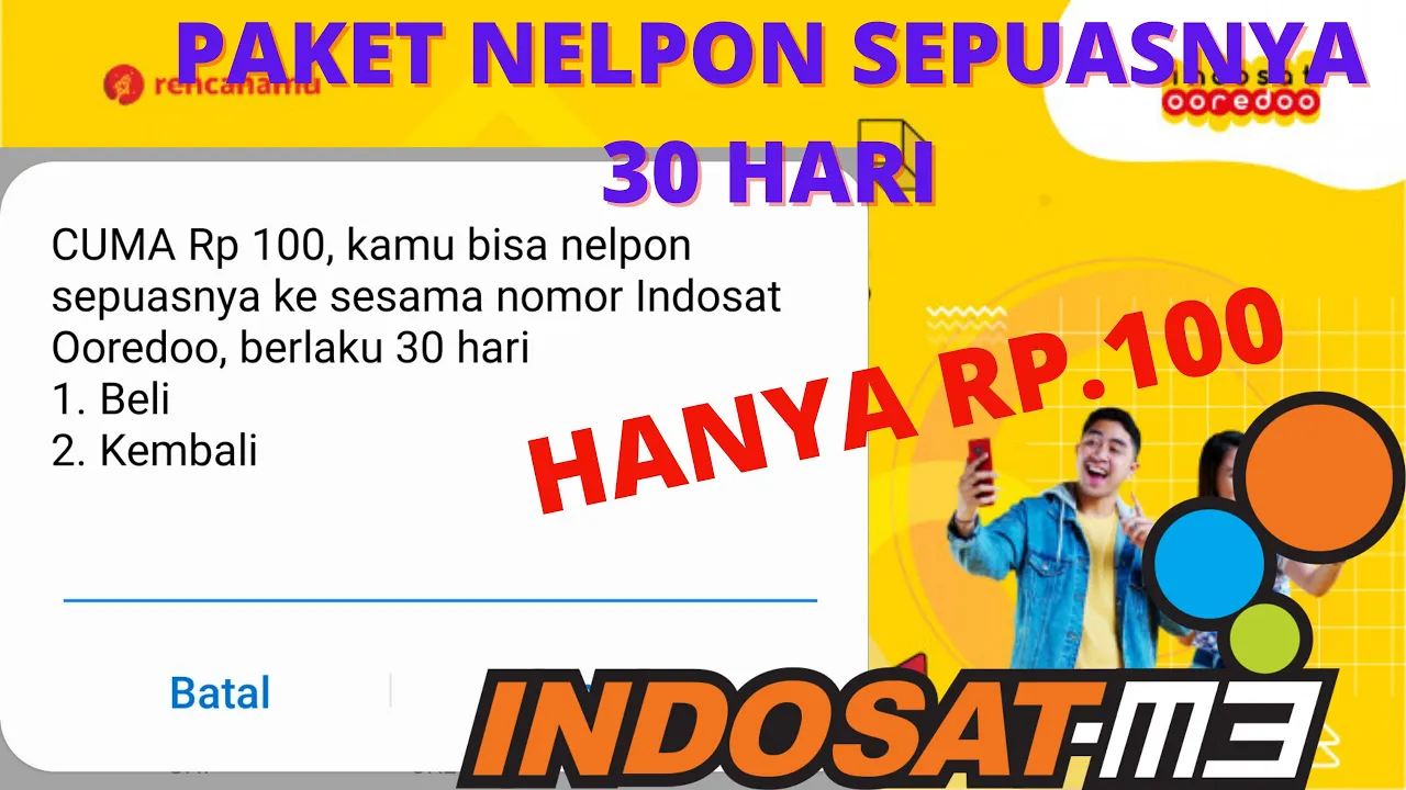 Cara Mengaktifkan Paket Hot Promo Indosat Yang Tidak Berfungsi