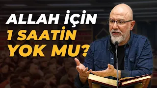 Namaz Kılmayan Her Müslümanın Dinlemesi Gereken Ders!