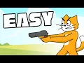 How to Make a Zombie Shooter Scratch Tutorial EASY Part 1