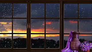 عبد الرحمن مسعد ساعة كاملة بدون اعلانات مع صوت المطر وخلفية HD 