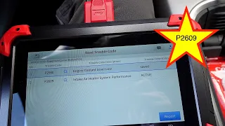 RAM 6 7 Cummins Intake Heater Grid P2609 Code and Xtool D7 Scan Tool