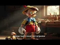 Pinocchio-Geschichten auf Englisch zur Verbesserung der Aussprache und des Lesens