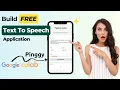 Build Your Own Text-to-Speech APP for FREE on Google Colab with Pinggy