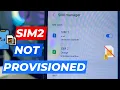 How to Fix the SIM Not Provisioned Sim problem solve