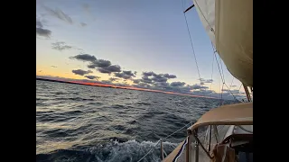 Sail from Bowers Harbor