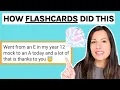 How to make and use flashcards to get an how to use flashcards A-level biology flashcards