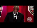 Nolan Richardson Talks about seeing Larry Bird for the First time Hall of fame speech