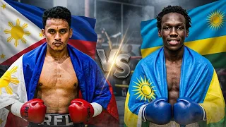 The Ultimate Clash: Rwanda vs. Philippines