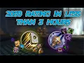 Rank 1 Preg Pala Unholy DK 0-2050 Rating Climb FULL VOD WotLK