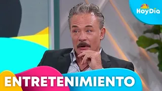 Sergio Sendel revela sus secretos para lucir como un galan Hoy Dia Telemundo