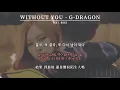 Download Lagu 【中韩字幕】WITHOUT YOU - G-DRAGON【羅馬拼音 Romanized Lyrics】FEAT. ROSE