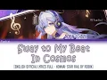 Download Lagu Sway to My Beat in Cosmos - Robin | Official English Lyrics Full (Welcome to My World) HSR 歌詞