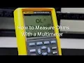 How to Measure Ohms with a Multimeter Galco