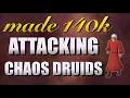 OSRS - Make 100k GP Low Level Chaos Druids Easy Money Making Method