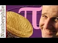 Calculating Pi with Real Pies - Numberphile
