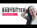 Ultimate Babysitter Checklist Ensuring Your Child s Safety