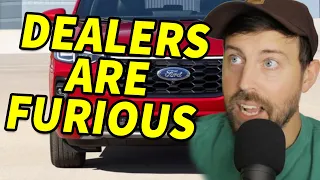 Ford just KILLED one of their best-selling models