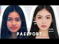 PERFECT PASSPORT MAKEUP TUTORIAL flash-proof
