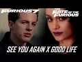 Download Lagu Wiz Khalifa \u0026 Charlie Puth x G-Eazy \u0026 Kehlani | See You Again / Good Life (Mashup)