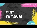 DO WHILE LOOP IN PHP PHP TUTORIAL IN HINDI LECTURE-8