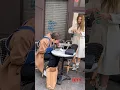 Download Lagu Social experiment 🥹😢￼ #respect #viral #love #paris #video #fun #prank #help #shorts