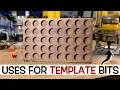 Using A Router To Cut Shapes Clean Out Holes