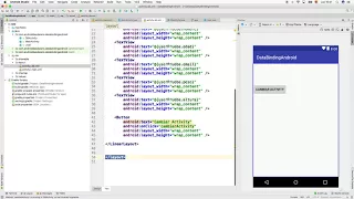 Tutorial DataBinding Android en Espanol
