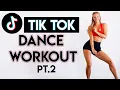 Download Lagu 15 MIN TIKTOK DANCE PARTY WORKOUT pt.2 - Full Body/No Equipment