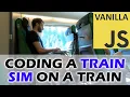 JavaScript Train Simulation