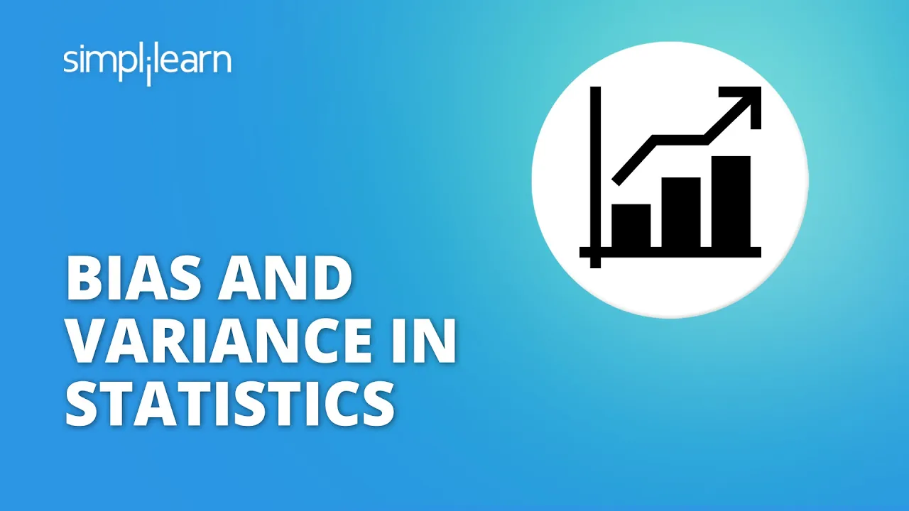 Bias And Variance In Statistics | Bias And Variance Explained | Learn Statistics | Simplilearn