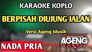 Download Sultan - Berpisah Diujung Jalan Karaoke Nada Pria / Cowok | Versi Dangdut Koplo Jaranan MP3