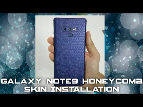 Download MP3 Galaxy Note9 Honeycomb Skin Installation - looks stunning!