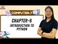 KNOWLEDGE OCEAN COMPUTER-7 CHAPTER-6 INTRODUCTION TO PYTHON