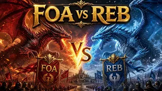 Evony BOC - FOA vs REB