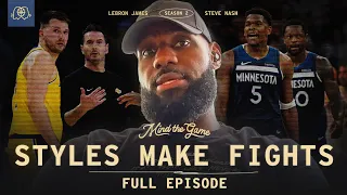 Wolves vs Lakers and the Evolution of Anthony Edwards LeBron James Steve Nash MIND THE GAME