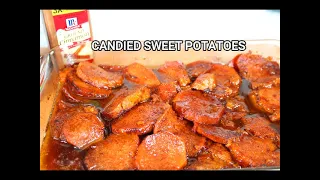 Download HOW TO MAKE CANDIED SWEET POTATOES MP3