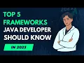 Top 5 Framework and Libraries Java Developer Should Know