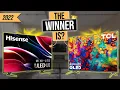 Hisense U8h vs Tcl 6 Series Which is the Better Option