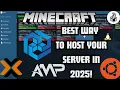 Best Way To Install And Run A Minecraft Server in 2025 AMP Linux Server Full Guide Tutorial